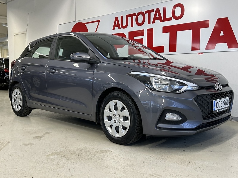 Hyundai i20 Hatchback vaihtoauto