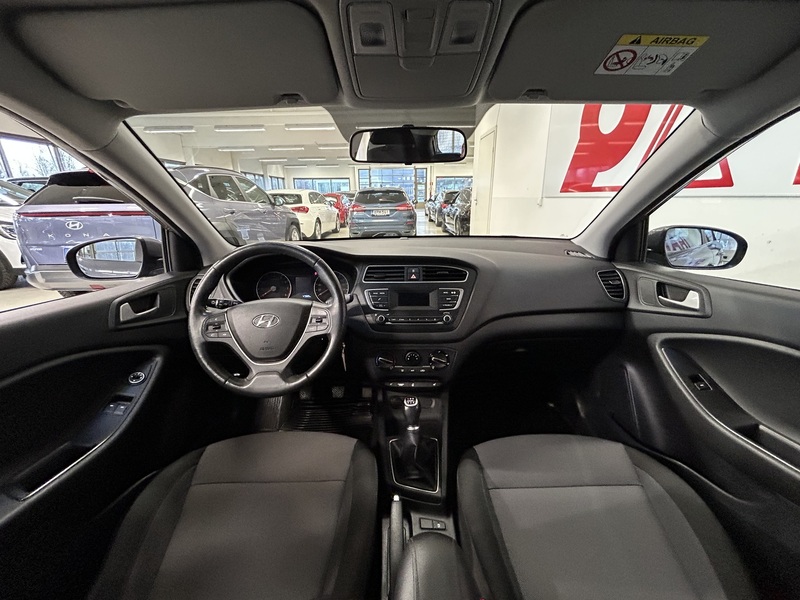 Hyundai i20 Hatchback vaihtoauto