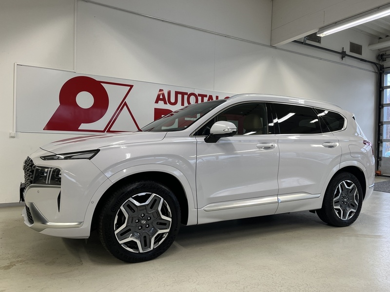 Hyundai Santa Fe vaihtoauto