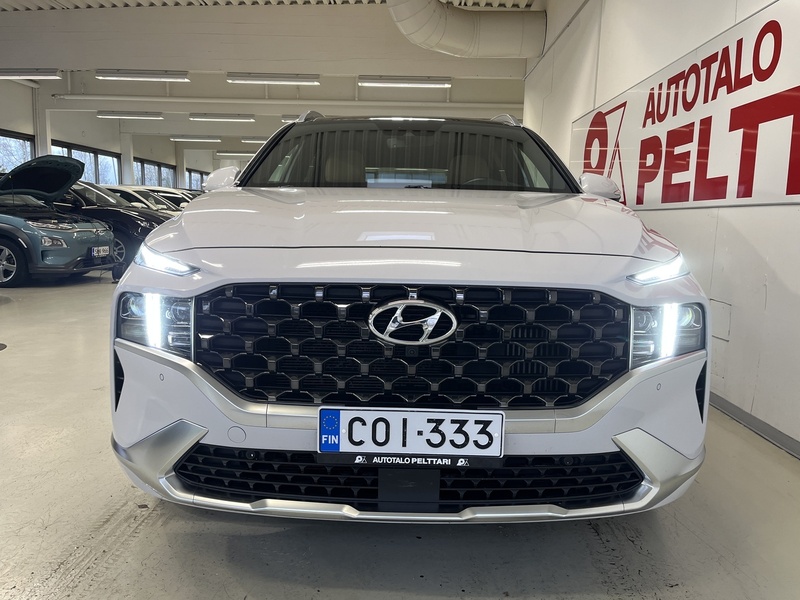Hyundai Santa Fe vaihtoauto