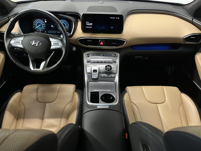 Hyundai Santa Fe vaihtoauto