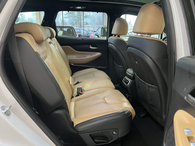 Hyundai Santa Fe vaihtoauto