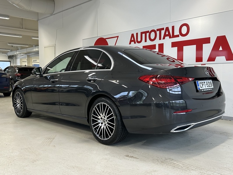 Mercedes-Benz C vaihtoauto
