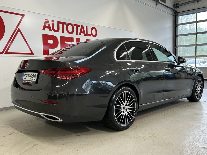 Mercedes-Benz C vaihtoauto