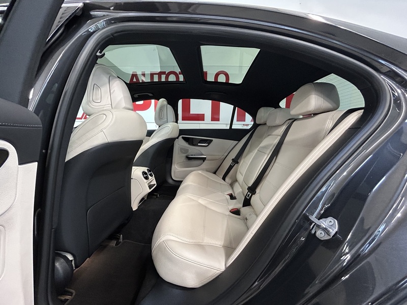 Mercedes-Benz C vaihtoauto