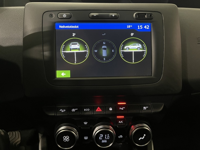 Dacia Duster vaihtoauto