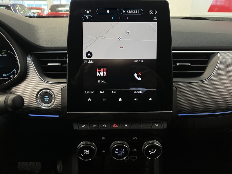 Renault Arkana vaihtoauto