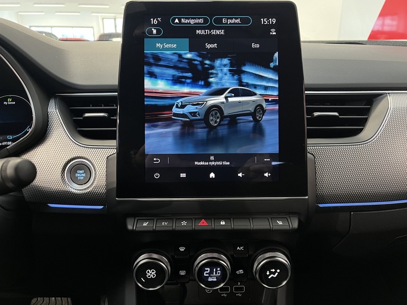 Renault Arkana vaihtoauto