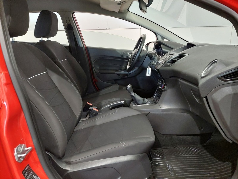Ford Fiesta vaihtoauto