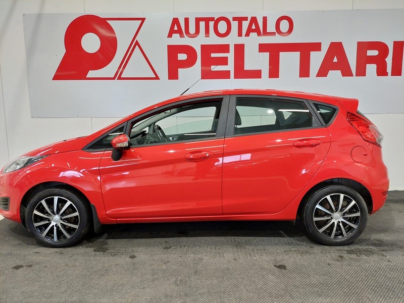 Ford Fiesta vaihtoauto