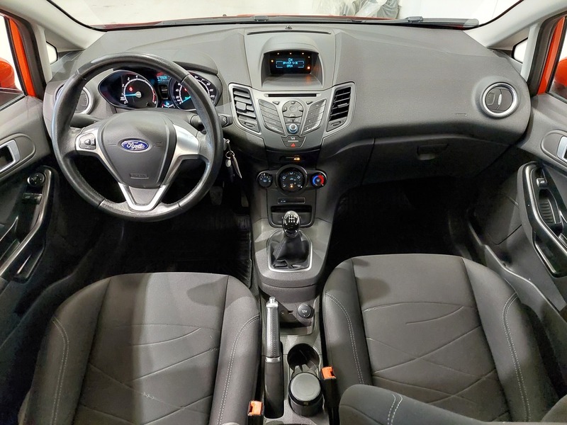 Ford Fiesta vaihtoauto