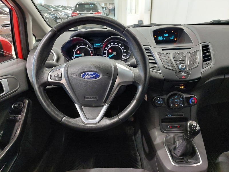 Ford Fiesta vaihtoauto