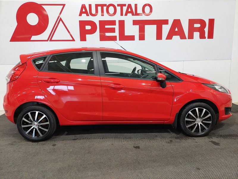 Ford Fiesta vaihtoauto
