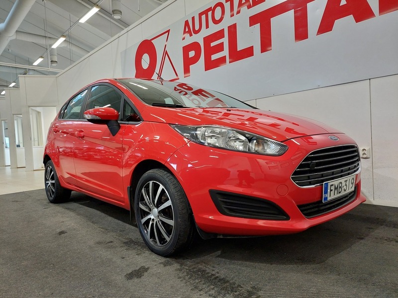 Ford Fiesta vaihtoauto