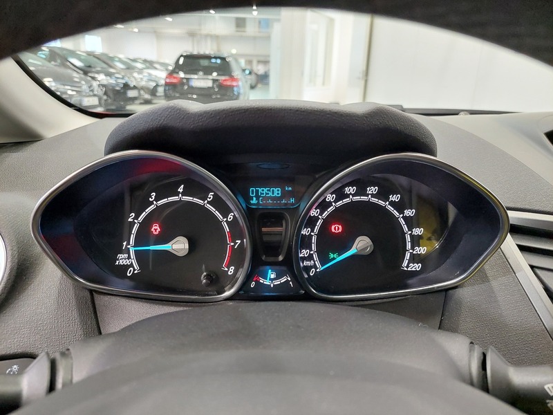 Ford Fiesta vaihtoauto
