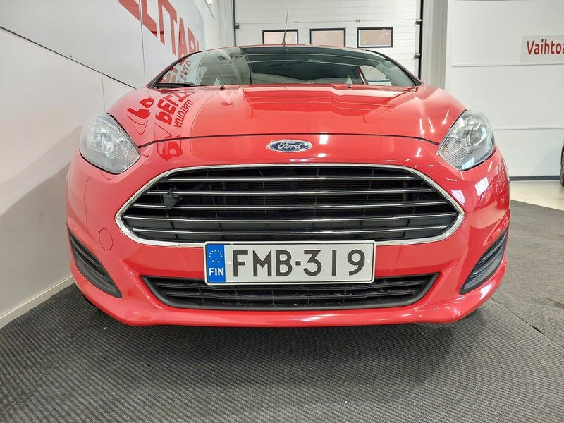 Ford Fiesta vaihtoauto