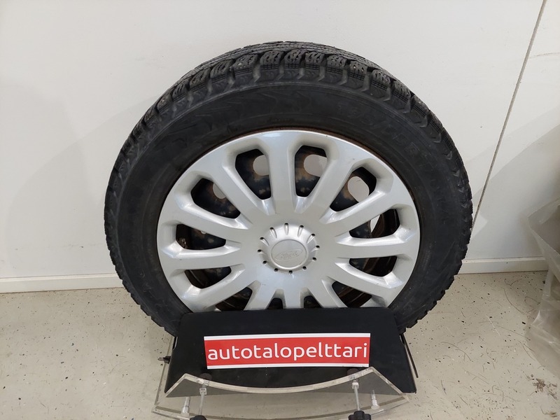 Ford Fiesta vaihtoauto