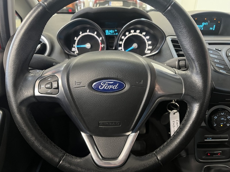 Ford Fiesta vaihtoauto