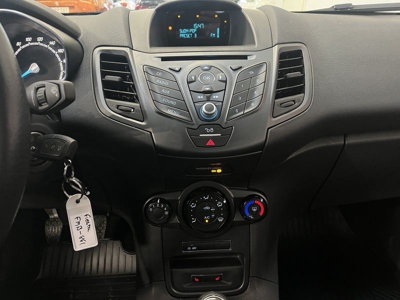 Ford Fiesta vaihtoauto