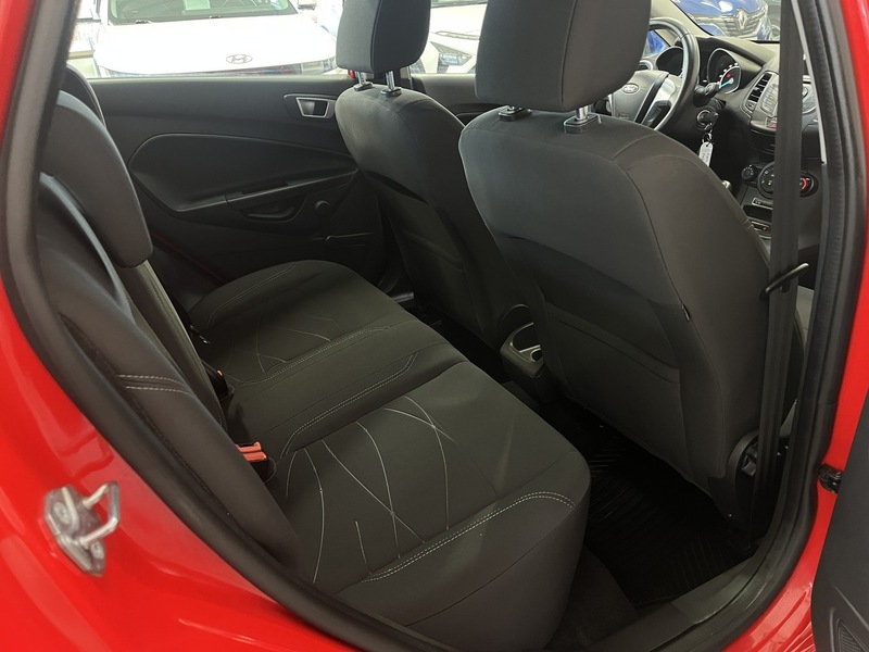 Ford Fiesta vaihtoauto