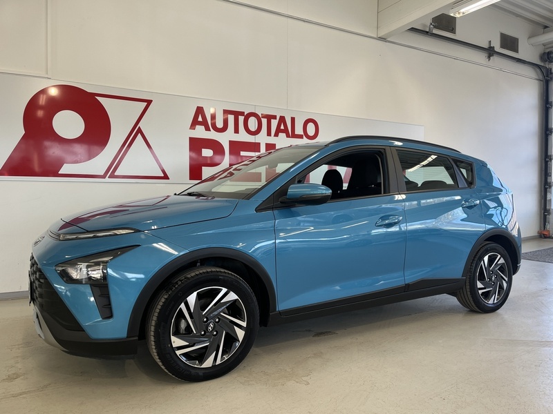 Hyundai Bayon vaihtoauto