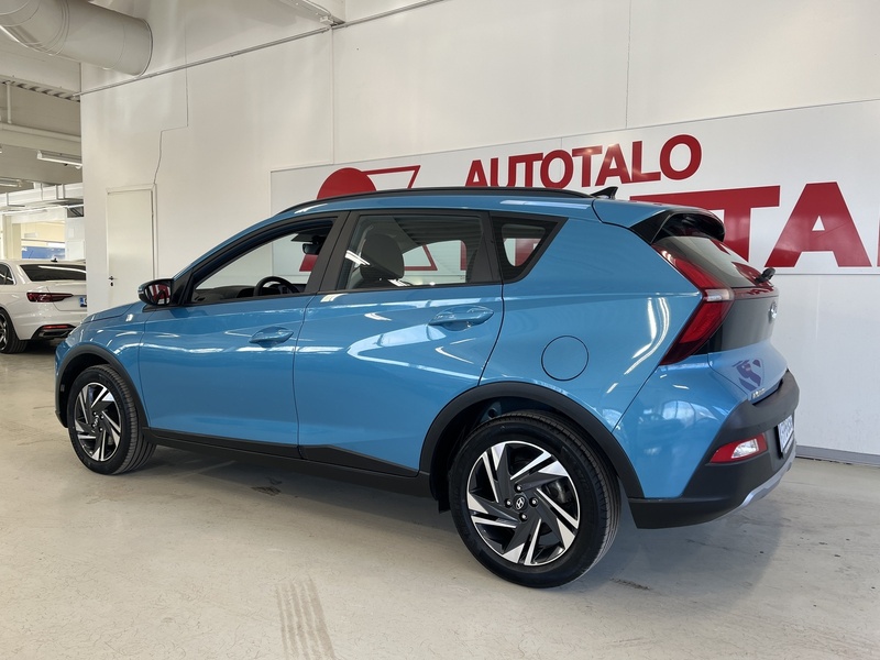 Hyundai Bayon vaihtoauto