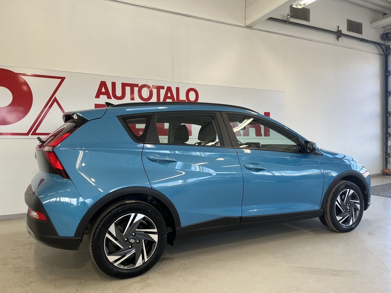 Hyundai Bayon vaihtoauto