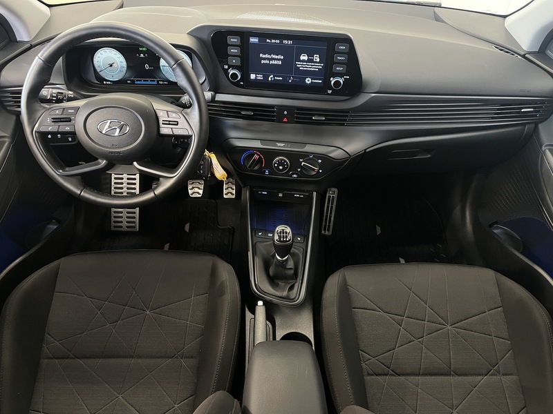 Hyundai Bayon vaihtoauto