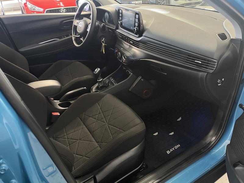 Hyundai Bayon vaihtoauto