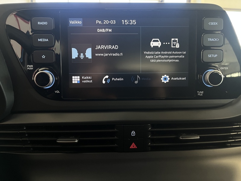 Hyundai Bayon vaihtoauto