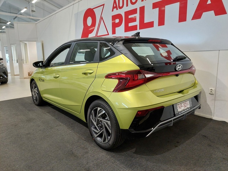 Hyundai i20 Hatchback vaihtoauto