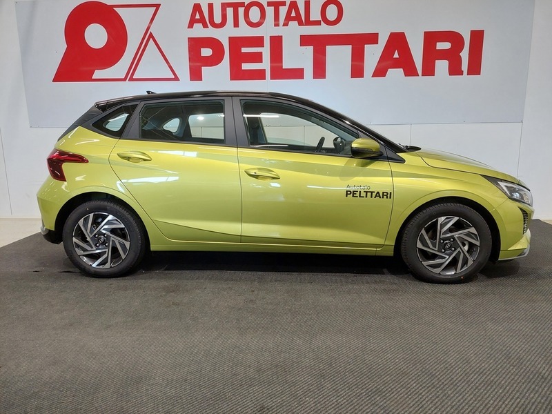 Hyundai i20 Hatchback vaihtoauto
