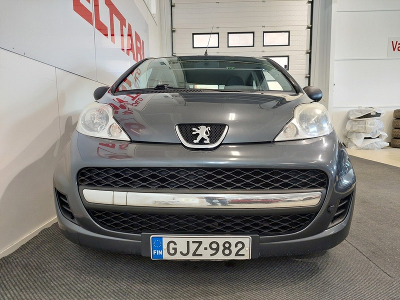 Peugeot 107 vaihtoauto