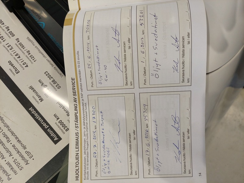 Peugeot 107 vaihtoauto