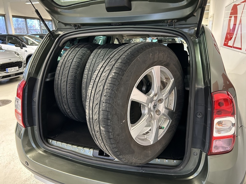 Dacia Duster vaihtoauto