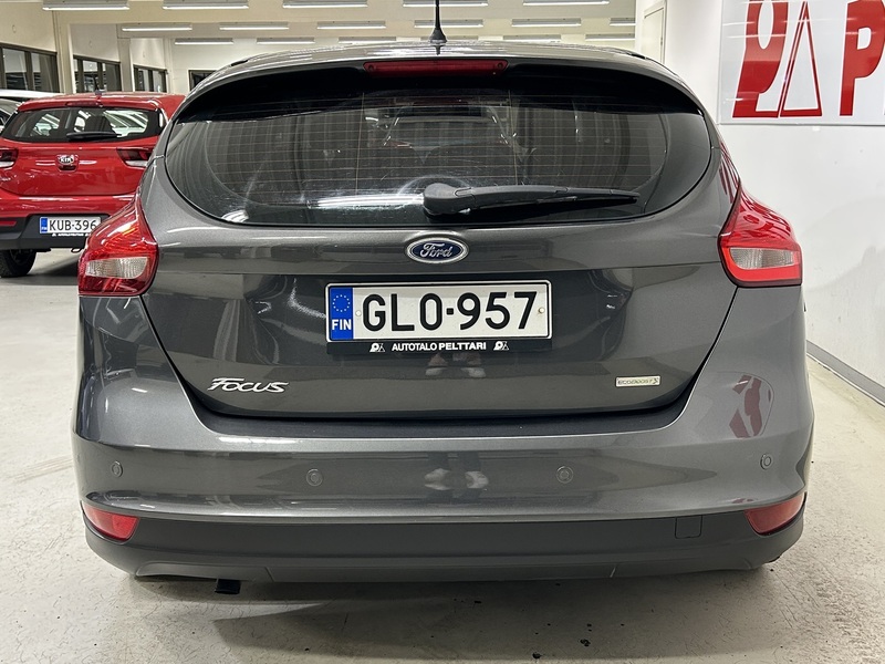 Ford Focus vaihtoauto