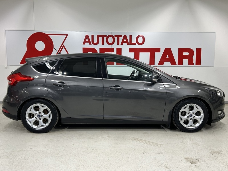 Ford Focus vaihtoauto