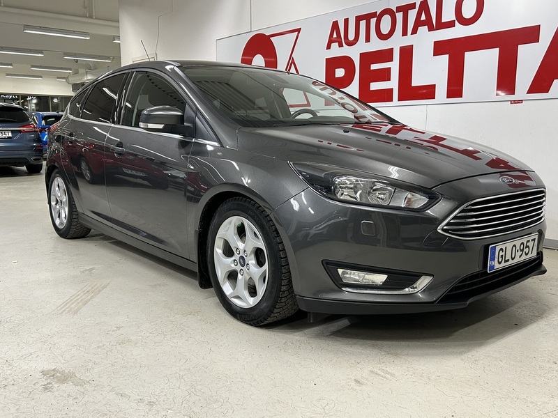 Ford Focus vaihtoauto