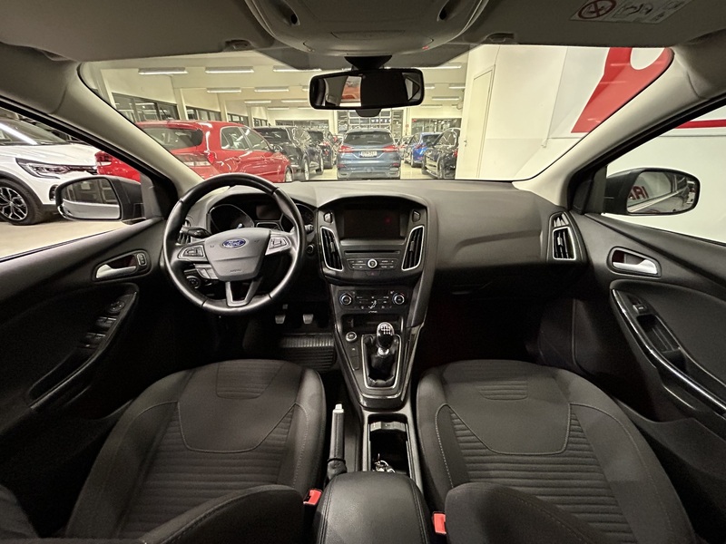 Ford Focus vaihtoauto