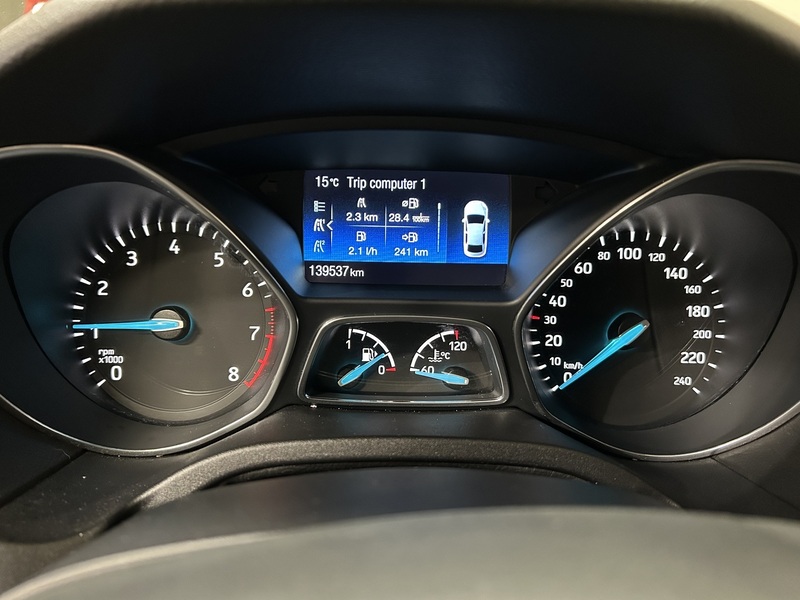 Ford Focus vaihtoauto