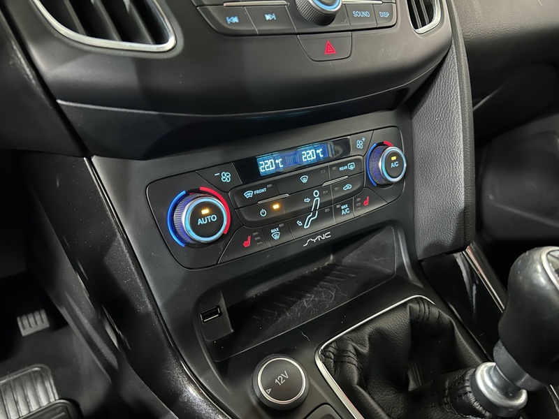 Ford Focus vaihtoauto