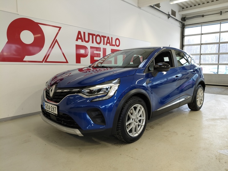 Renault Captur vaihtoauto