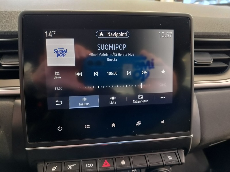 Renault Captur vaihtoauto