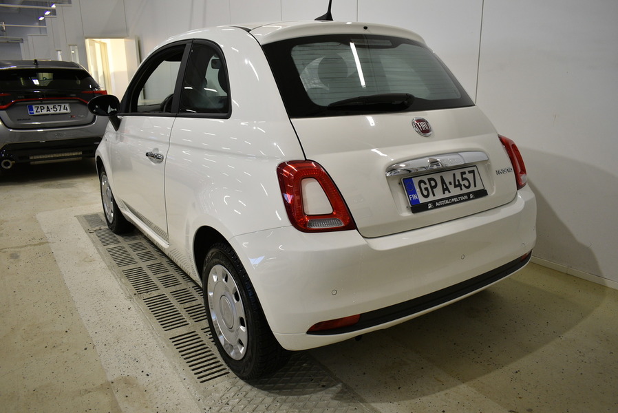 Fiat 500 vaihtoauto