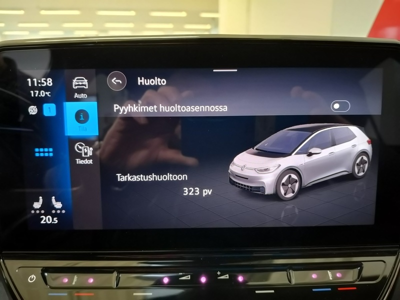 Volkswagen ID.3 vaihtoauto