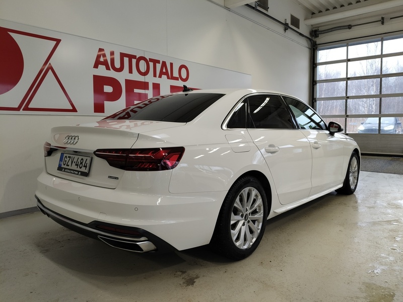 Audi A4 vaihtoauto