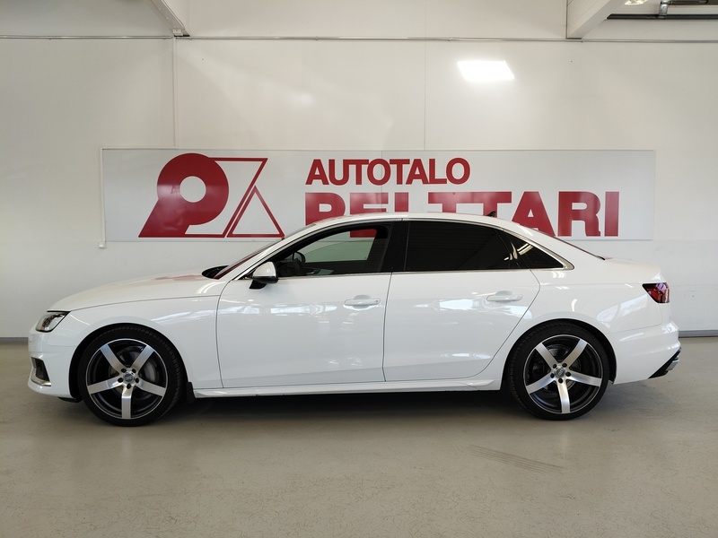 Audi A4 vaihtoauto