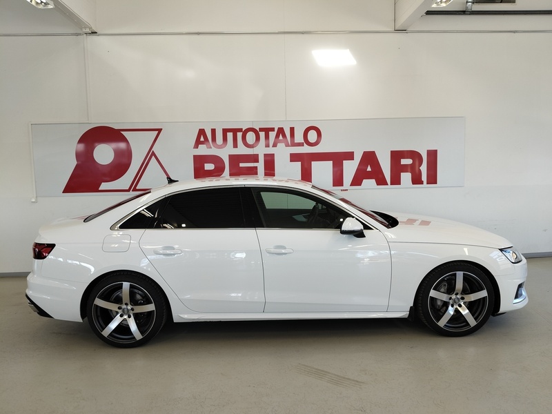 Audi A4 vaihtoauto