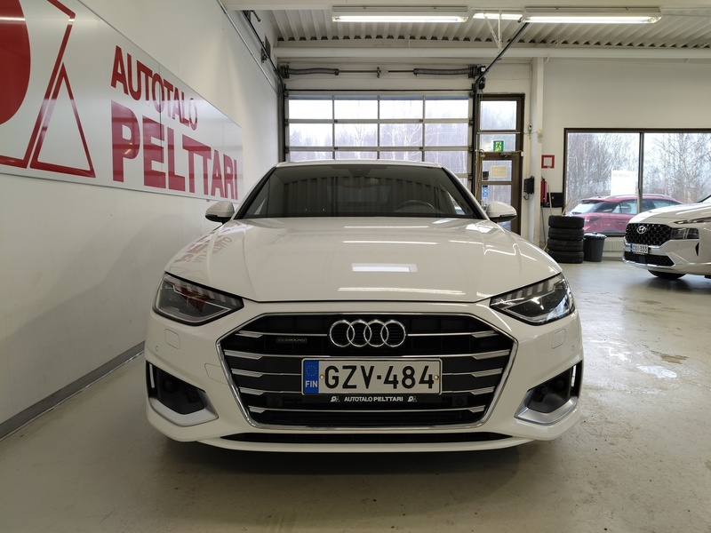 Audi A4 vaihtoauto