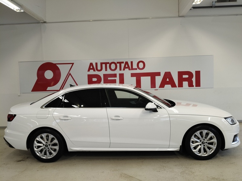 Audi A4 vaihtoauto